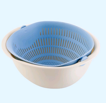 Cleaning drain basket
