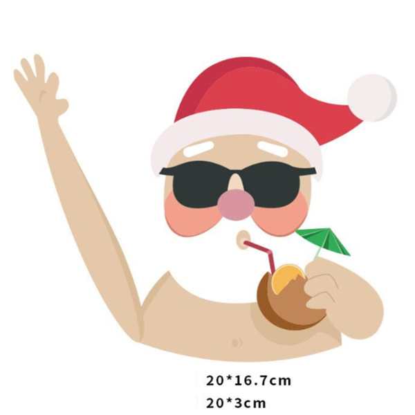 Christmas Wiper Car Sticker