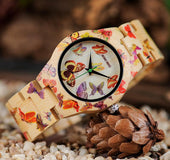 Watches Bamboo  Ladies Watches