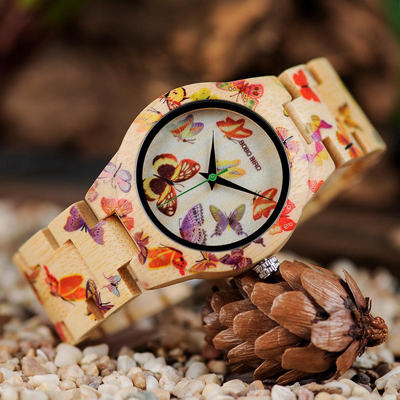 Watches Bamboo  Ladies Watches