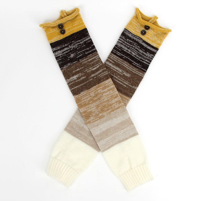 Fashion Winter Colorful multi-color Socks For Women