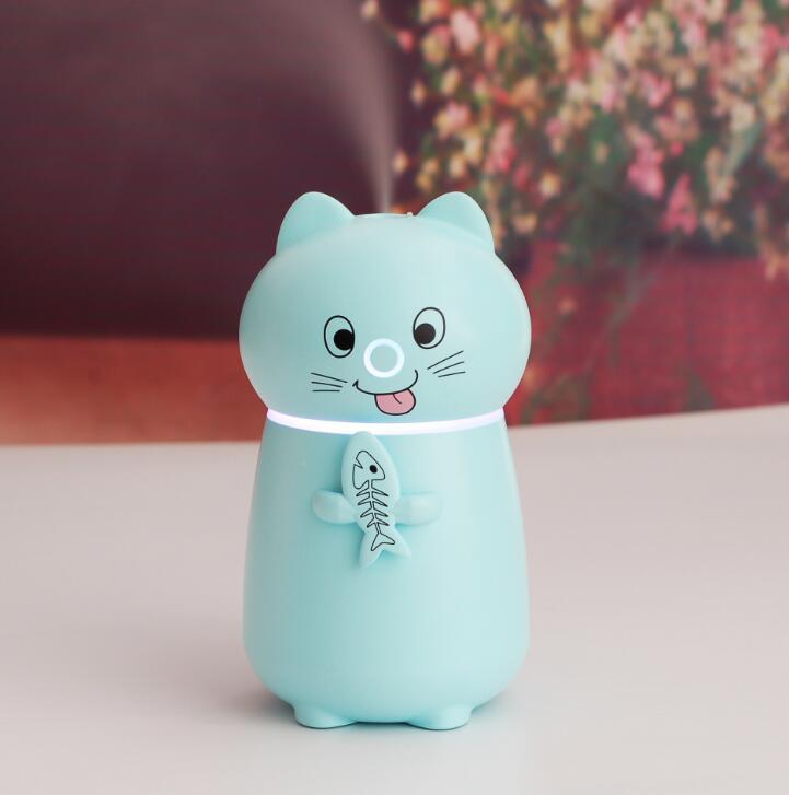 Cartoon pet cat mute humidifier hydrating humidifier