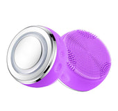 Silicone cleansing instrument
