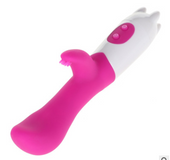 Double shock massage stick, adult sex products, female vibration AV stick, husband and wife daily necessities