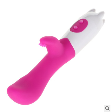 Double shock massage stick, adult sex products, female vibration AV stick, husband and wife daily necessities