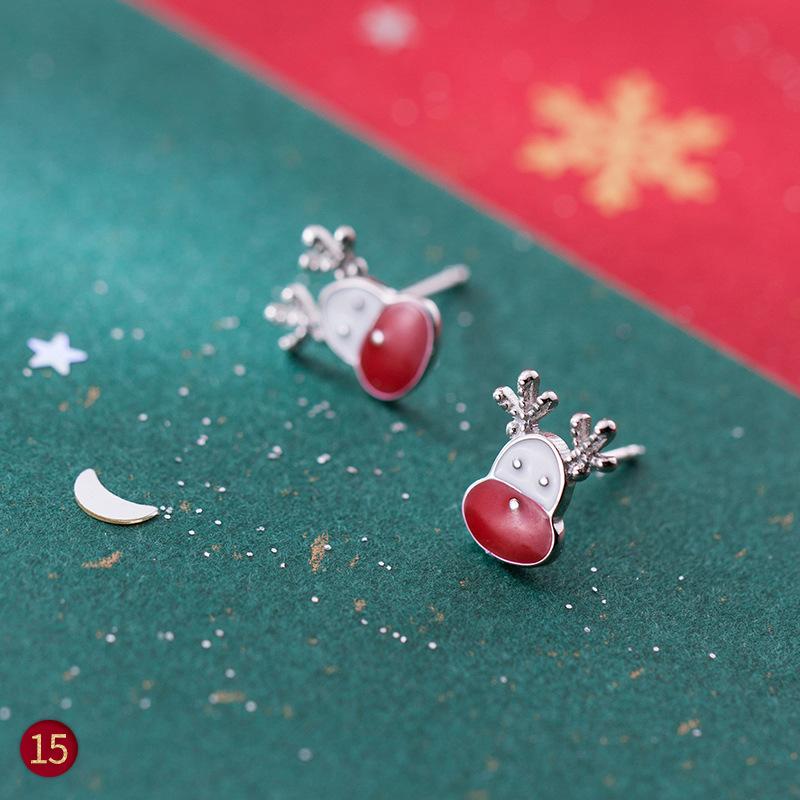 Christmas sweet earrings