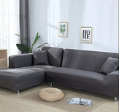 Solid Color Sofa Stretch Sofa Cover