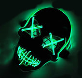 Halloween Skull Devil Mask