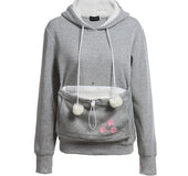 Suéter Canguro Cargador de Perro y Gato