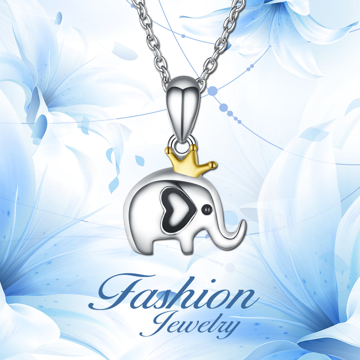 Elefante Rey Collar
