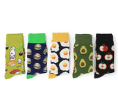 Food series couple socks