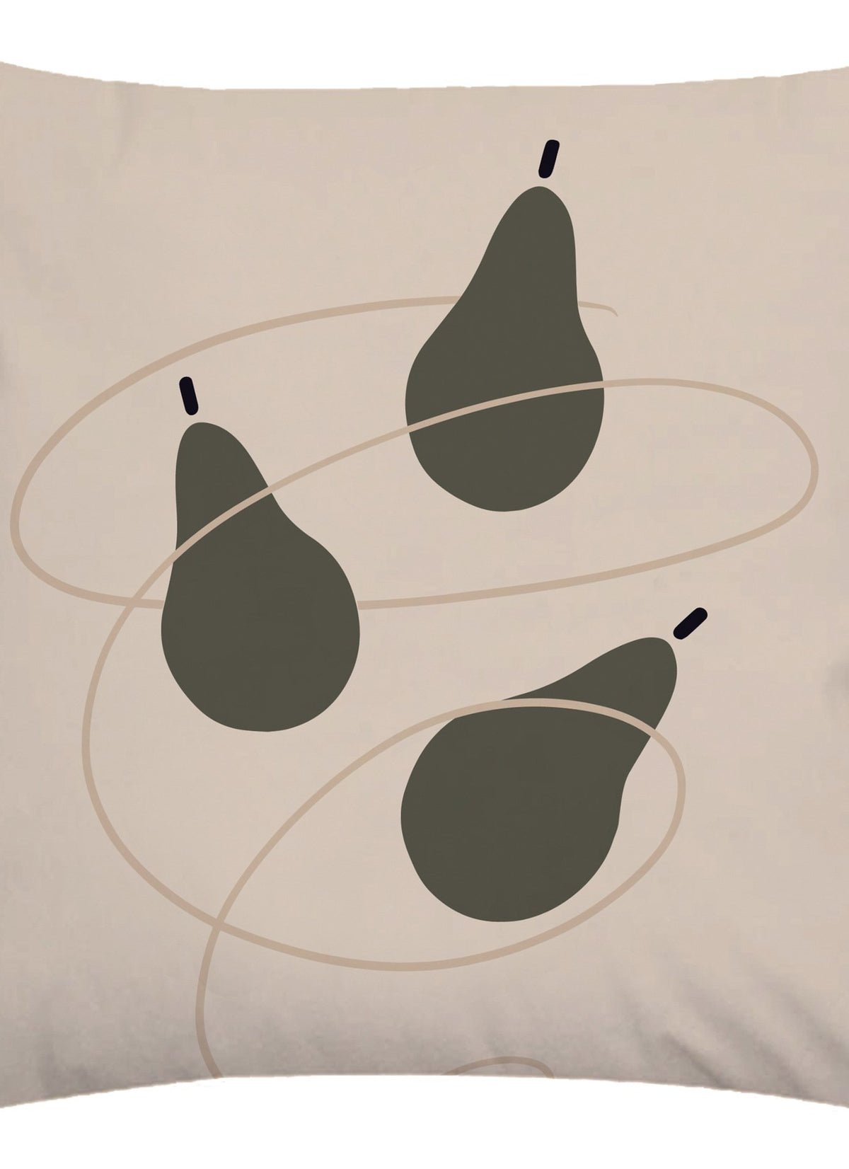 Abstract female pillowcase