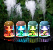 Colorful light air purifier