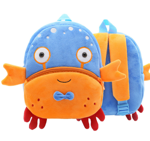 Mochilas Para Pequeños De Dibujos Animados Varios Modelos