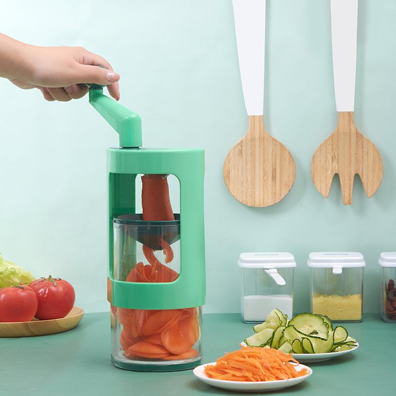 Multifunctional vegetable cutter