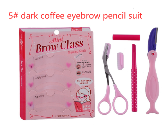 Eyebrow Shaping Pencil Makeup Tools SET