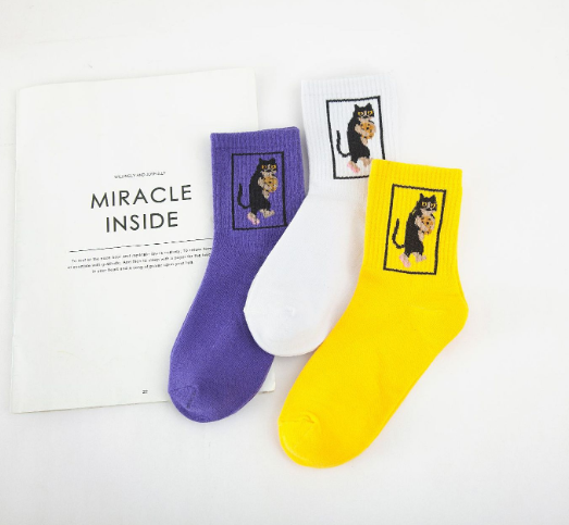 Creative cartoon tide socks