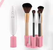 Makeup brush cleaner