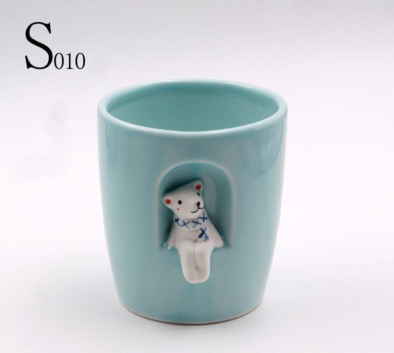 Weather creative ceramic flowerpot
