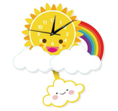 Cute creative wall clock