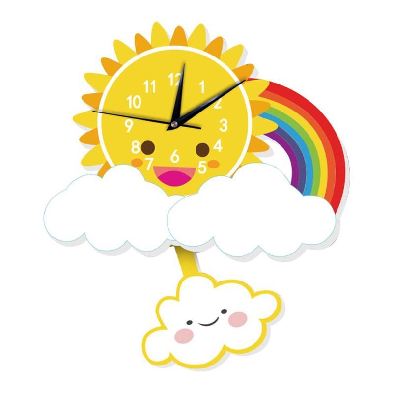 Cute creative wall clock