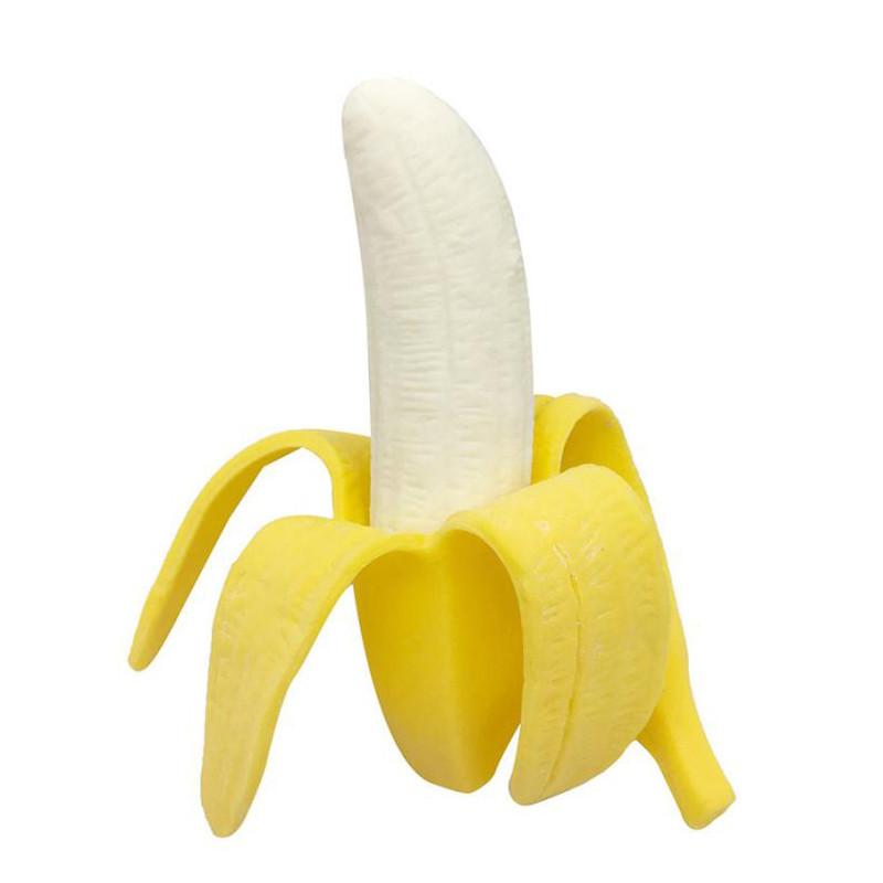 Creative simulation peeling banana