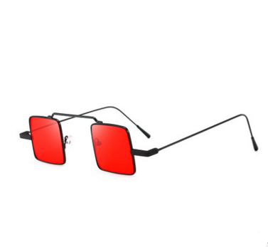 Multicolored ocean sunglasses.