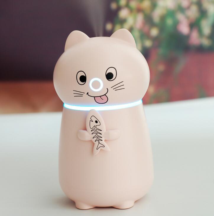 Cartoon pet cat mute humidifier hydrating humidifier