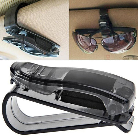 Car Sunglasses Ticket Receipt Card Clip Storage Holder