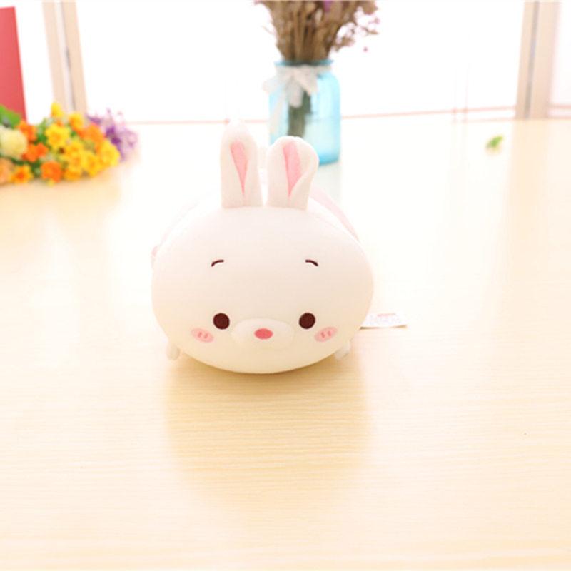 Cute Cartoon Plush Toys - Monkey Cat Rabbit Fox Hippo Deer Pig Elephant Panda - Toys for Boys and Girls