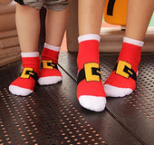 Christmas floor socks