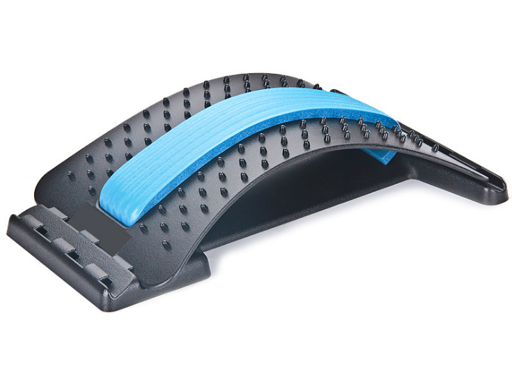 Masaje cervical y lumbar ejercicio