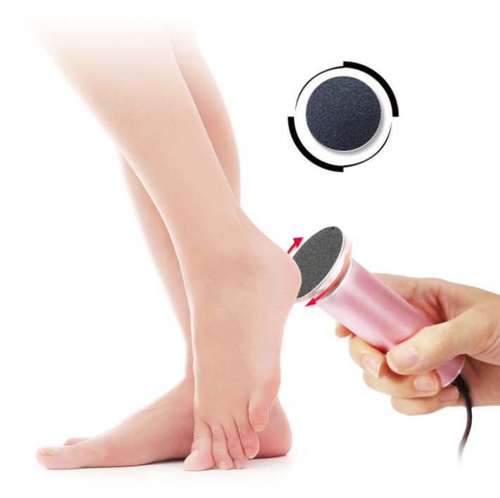 Electric foot grinder automatic foot repair artifact removing dead skin
