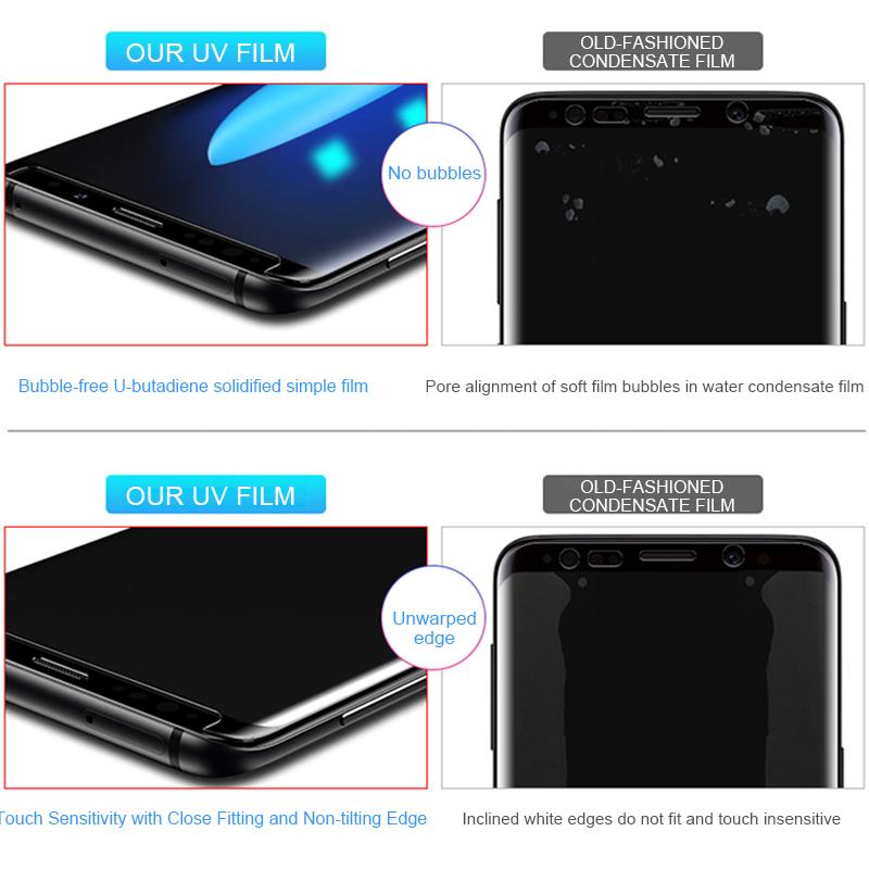 Película templada Samsung S9UV protector