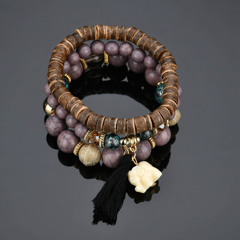 Pulsera Bohemia Elefantito
