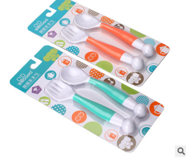 Baby Training Bendable Tableware Fork