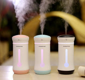 Creative air purifier car humidifier