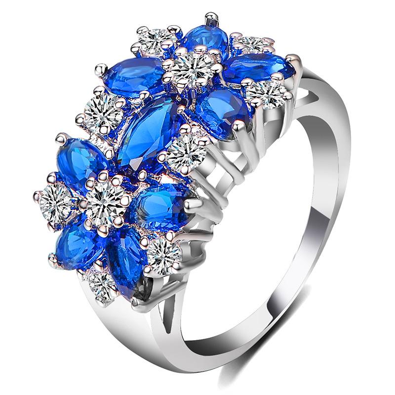 Flower rings