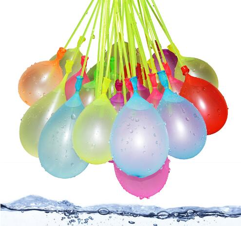 111pcs/bag Filling Water Balloons Funny Summer Outdoor Toy Balloon Bunch Water Balloons Bombs Novelty Gag Toys For Children