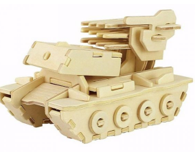 Wooden 3D Puzzle Jigsaw Puzzle