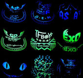 Fluorescent Cap Street Dance Baseball Cap