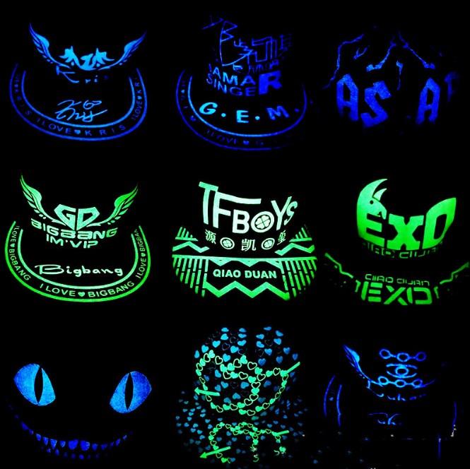Fluorescent Cap Street Dance Baseball Cap