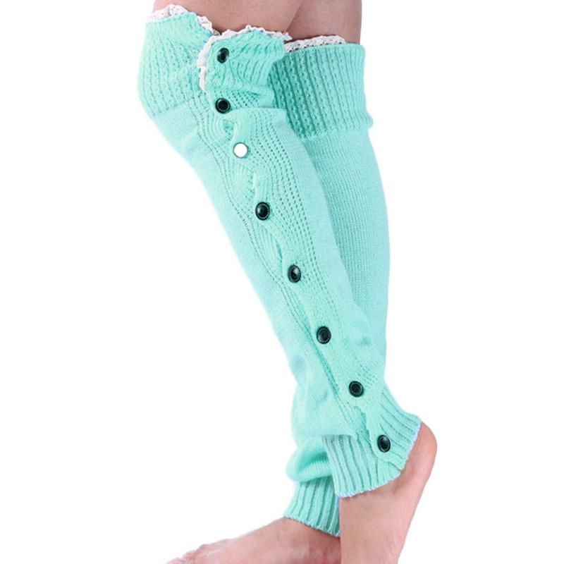 Lace Socks Twist Socks Leg Warms