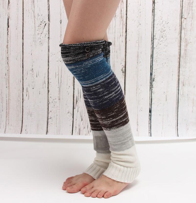 Fashion Winter Colorful multi-color Socks For Women