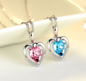 Collar de Plata Para Amante