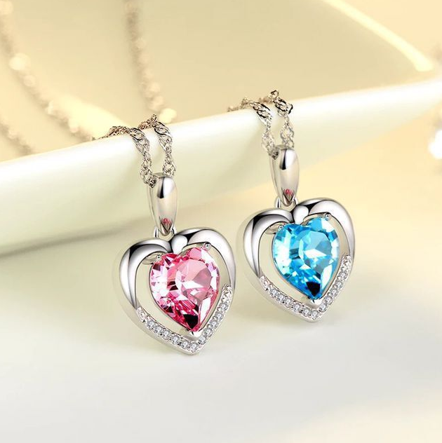 Collar de Plata Para Amante