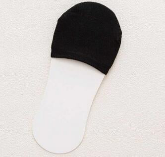 No-Show Half Foot Cover Socks