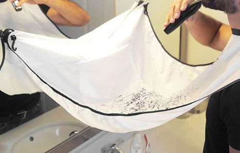 Capa Para Atrapar Pelos De Barba