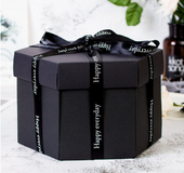 Surprise explosion box manual diy photo album creative photo custom hot vibrato with the same paragraph birthday gift