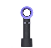 Pequeño Ventilador Portátil Sin Aspas Carga USB